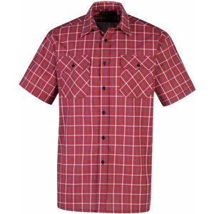 STØRVIK Farsund Katoenen Werkhemd Heren - Houthakkersblouse - Maat M - Rood