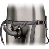 CalExotics - The Royal Ultra-Soft Set - Strap On Harness Grijs