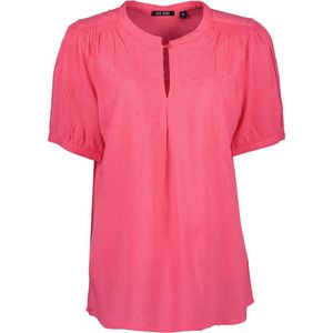Blue Seven blouse dames - dames blouse - roze - KM - 180180 - maat 44