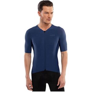 Siroko - SRX Pro Tirreno - Korte Mouw Wielertrui - Blauw - 2XL Man