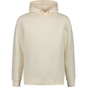 Purewhite - Heren Regular fit Sweaters Hoodie LS - Ecru - Maat XL