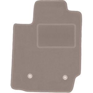 Beige bestuurdersmat voor: Toyota Matrix hatchback (2002-2010)