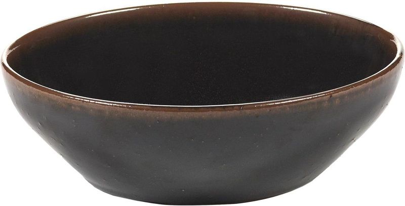 Serax - Out Of Lines - Kom - Donkerbruin - Ø17,5 cm