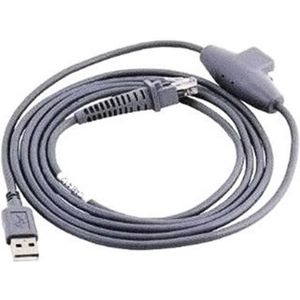 USB Kabel - Type A - Externe Voeding - 4.5 m