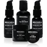 Brickell Men's Complete Defense Anti-Aging Routine Unscented | Face Care Set