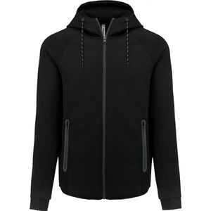 SportSweatshirt Heren XL Proact Lange mouw Black 94% Polyester, 6% Elasthan