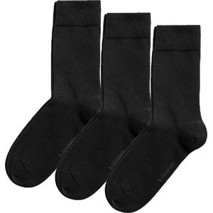 Björn Borg core 3P sokken zwart - 36-40