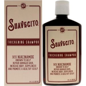 Suavecito Thickening Shampoo For Men 8 oz Shampoo