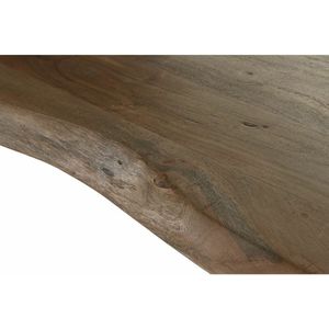 Eettafel DKD Home Decor Bruin Acacia (200 x 90 x 77 cm)