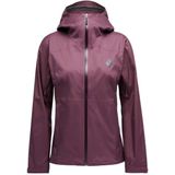 Black Diamond - Fineline Stretch Shell - Jas - Dames - Lichtgewicht - Waterdicht