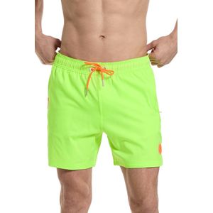OppoSuits - Neon Yellow - Zwemshort - Polyester/Spandex - Modern Fit
