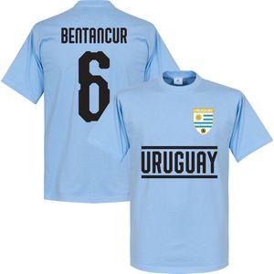 Uruguay Suarez Team T-Shirt  - M