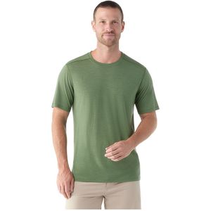 Merino - Short Sleeve Tee - T-shirt - Zwart - 88% Merino Wol, 12% Nylon