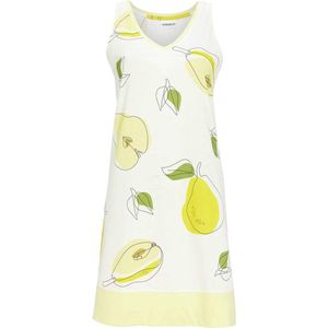 Katoenen peren nachthemd Ringella - Wit - Maat - 40