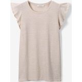 Sissy-Boy - Top - Wit - Met Ruffles