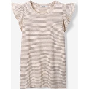 Sissy-Boy - Top - Wit - Met Ruffles