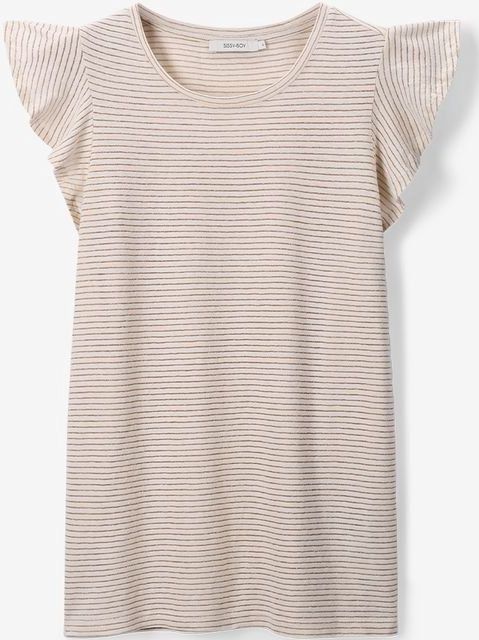 Sissy-Boy - Top - Wit - Met Ruffles