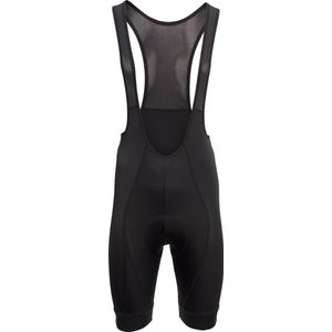 AGU Fietsbroek met Zeem Essential Heren - Met Bretels - Zwart - XXXL