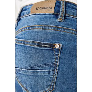 GARCIA Rianna Meisjes Flared Fit Jeans Blauw - Maat 170