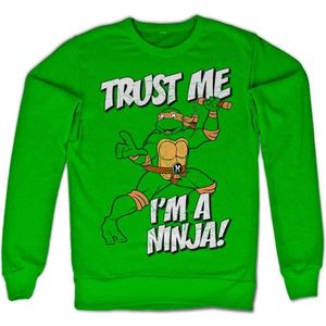 Teenage Mutant Ninja Turtles - Trust Me, I'm A Ninja Sweater/trui - M - Groen