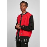 Starter Black Label - 71 College jacket - XXL - Rood/Zwart
