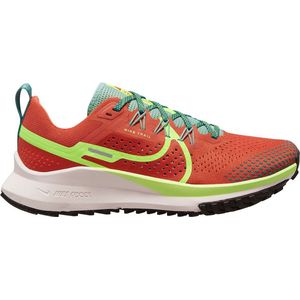 NIKE React Pegasus 4 Trailrunningschoenen Dames - Mantra Orange / Ghost Green / Enamel Green - Maat 39