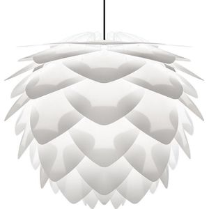 Umage Silvia - Hanglamp - Ø45 cm - Wit - incl. zwart koord