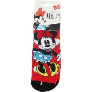 Minnie Mouse - Anti slip Badstof sokken - maat 27-30