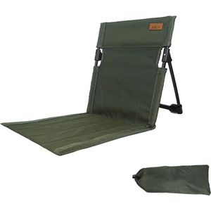 opvouwbare kampeerstoel - strandstoel - picknicken - groen
