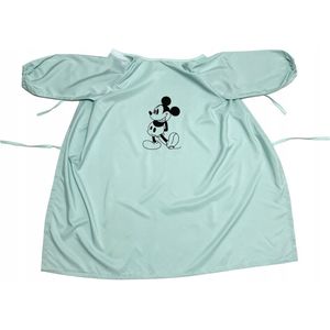 Kinderkapperscape Turquoise met Mouwen - Waterdicht & Kindvriendelijk