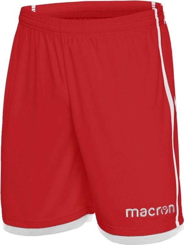 Macron - Algol Short - Rood - Sportbroek