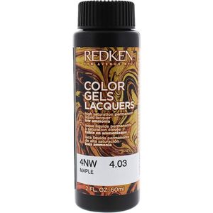 Permanente kleur Redken Color Gel Lacquers 4NW - Maple - 60 ml