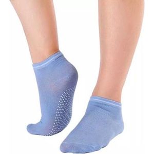 Finnacle - Anti-slip Sportsokken - Fitness / Yoga / Pilates - Licht Blauw