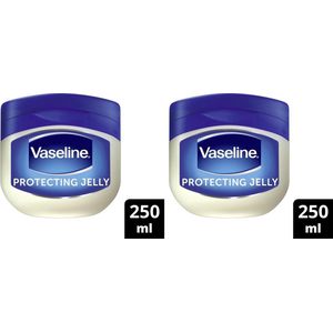 Vaseline Pure Petroleum Jelly Original - Voordeelverpakking 2 x 250 ml
