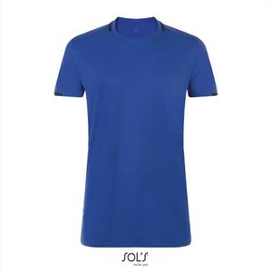SOL'S Classico Contrast Shirt LT01717 - Royal Blue/French Navy - S