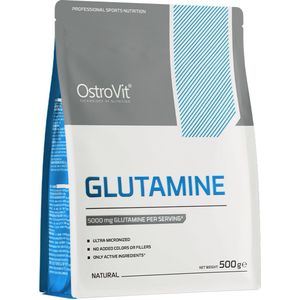 OstroVit - Glutamine - 500 g - Natural 100% product zonder toevoegingen RAW! - L-glutamine supplementen