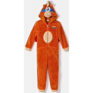 Woody onesie unisex pony - bruin - 252-10-ONJ-M/030 - maat 116
