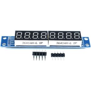 8-Digit LED Display Digital Tube Red MAX7219 geschikt voor Arduino en Raspberry