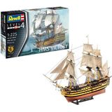 1:225 Revell 05408 H.M.S. Victory Ship Plastic Modelbouwpakket