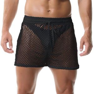 Ademende Boxershorts voor Heren - Casual en Sportief Met Trekkoord
