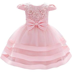 Chique Bruidsmeisjesjurk voor Babymeisjes, Geschikt voor 9-24 Maanden