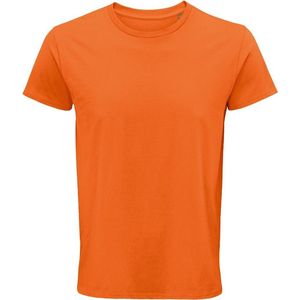 SOLS Heren Crusader Organisch T-shirt (Oranje)
