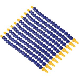 Flexibele Plastic Waterkoelslangen - 10 stuks - Bal Pan Ankers - Lange Furby-rug - Oliekoelerbuis - 1/8Bspt-draadslang voor Draaibank CNC