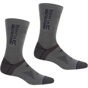 Regatta - Wool Hiker - Werksokken - 2 Paren - Merinowolmix