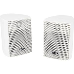 BLOW - WS-350 - Wandluidsprekers - Wit - 50W - 3.5 inch - 2-Way Speakers - 8 Ohm - Stereo Set