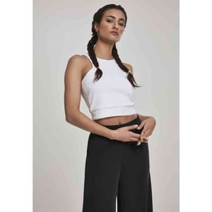 Urban Classics - Squared Crop top - XL - Wit