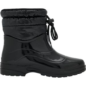 Scholl Laarzen New Vestmann Low PVC + Nylon Vrouwen - Zwart