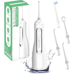 My Green Deal - Premium Waterflosser - Draadloos - Monddouche - Tongreiniger - Flosapparaat - Voor Mondverzorging