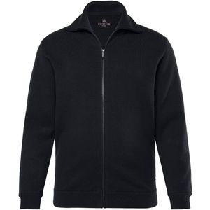 Boston Park Boston Park - Heren - Boston Park vest lange mouw opstaande kraag tot 84/86 - Grafiet - Maat 52+