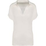 Spasso - Linnen Damespolo